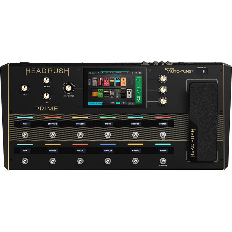 HeadRush Prime Guitar FX/Amp Modeler/Vocal Processor | Music