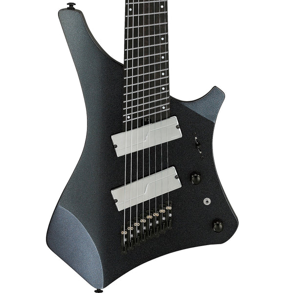 Ibanez A528-IPT ALPHA Multi-Scale 8-String Iron Pewter | Music Experience | Shop Online | South Africa