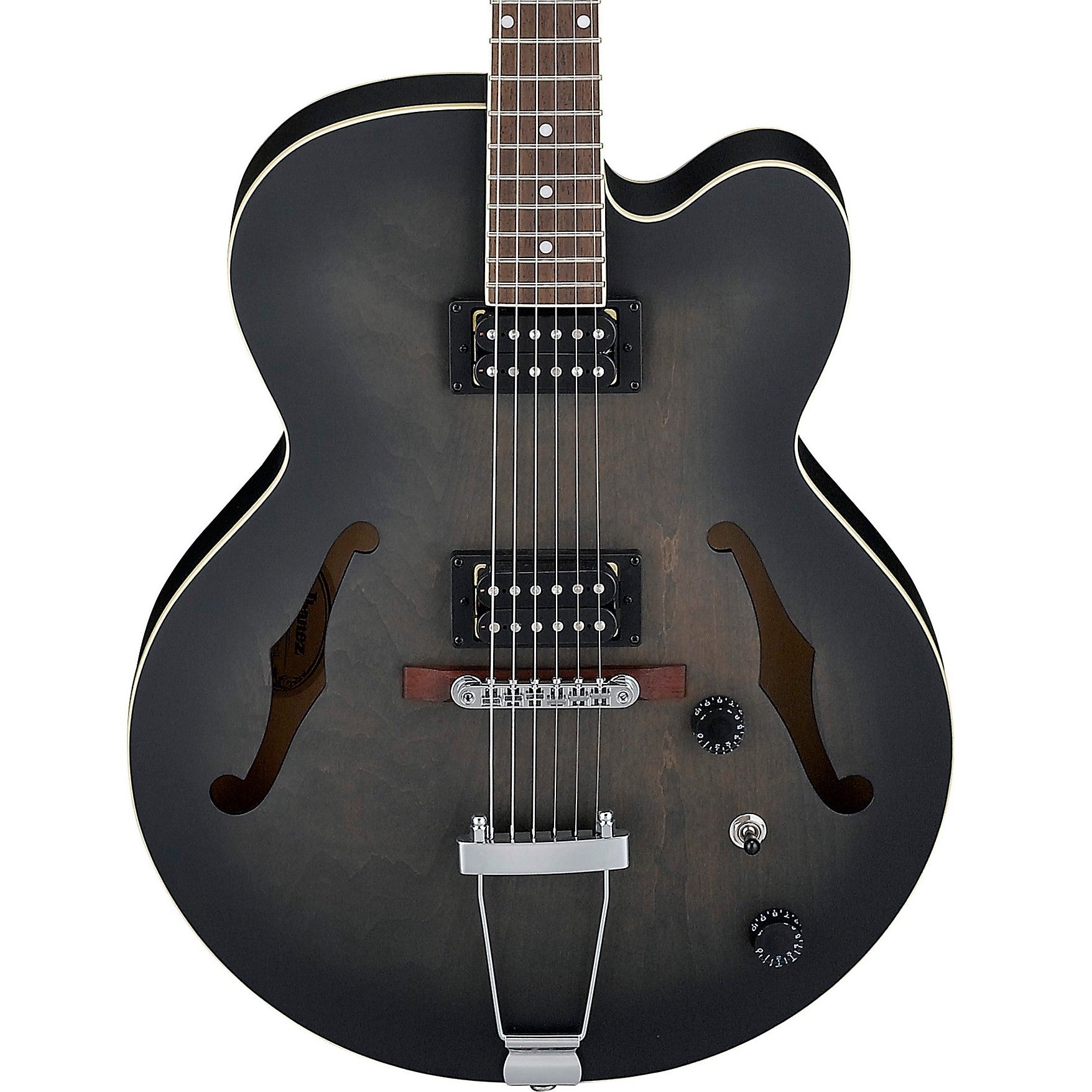 Ibanez AF55-TKF Artcore Transparent Black Flat | Music Experience | Shop Online | South Africa