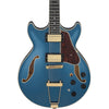 Ibanez AMH90-PBM Artcore Expressionist Prussian Blue Metallic | Music Experience | Shop Online | South Africa