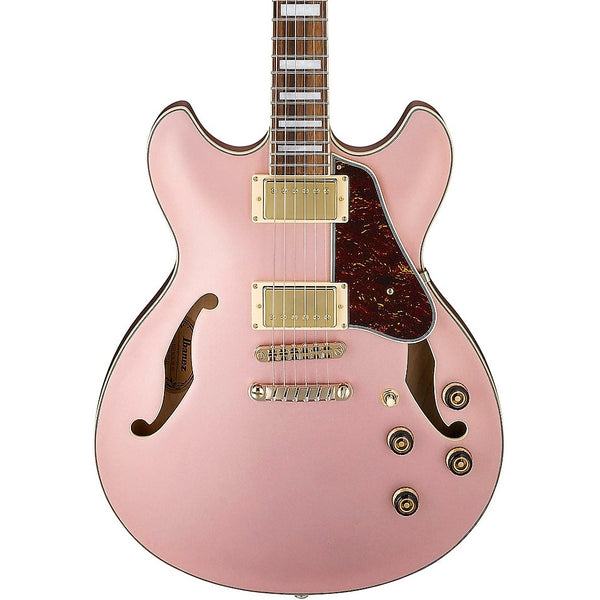 Ibanez AS73G-RGF Artcore Rose Gold Metallic Flat | Music Experience | Shop Online | South Africa