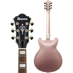 Ibanez AS73G-RGF Artcore Rose Gold Metallic Flat | Music Experience | Shop Online | South Africa