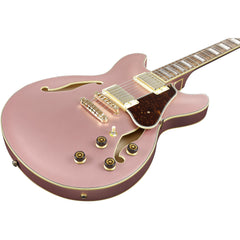 Ibanez AS73G-RGF Artcore Rose Gold Metallic Flat | Music Experience | Shop Online | South Africa