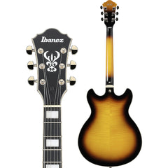 Ibanez AS93FM-AYS Artcore Expressionist Antique Yellow Sunburst | Music Experience | Shop Online | South Africa