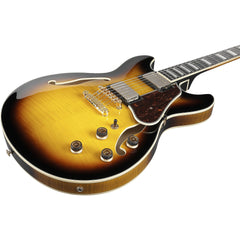 Ibanez AS93FM-AYS Artcore Expressionist Antique Yellow Sunburst | Music Experience | Shop Online | South Africa