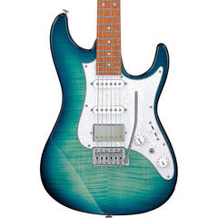 Ibanez AZ22S1F-TXB AZ Standard Transparent Turquoise Burst | Music Experience | Shop Online | South Africa