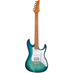 Ibanez AZ22S1F-TXB AZ Standard Transparent Turquoise Burst | Music Experience | Shop Online | South Africa