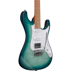 Ibanez AZ22S1F-TXB AZ Standard Transparent Turquoise Burst | Music Experience | Shop Online | South Africa