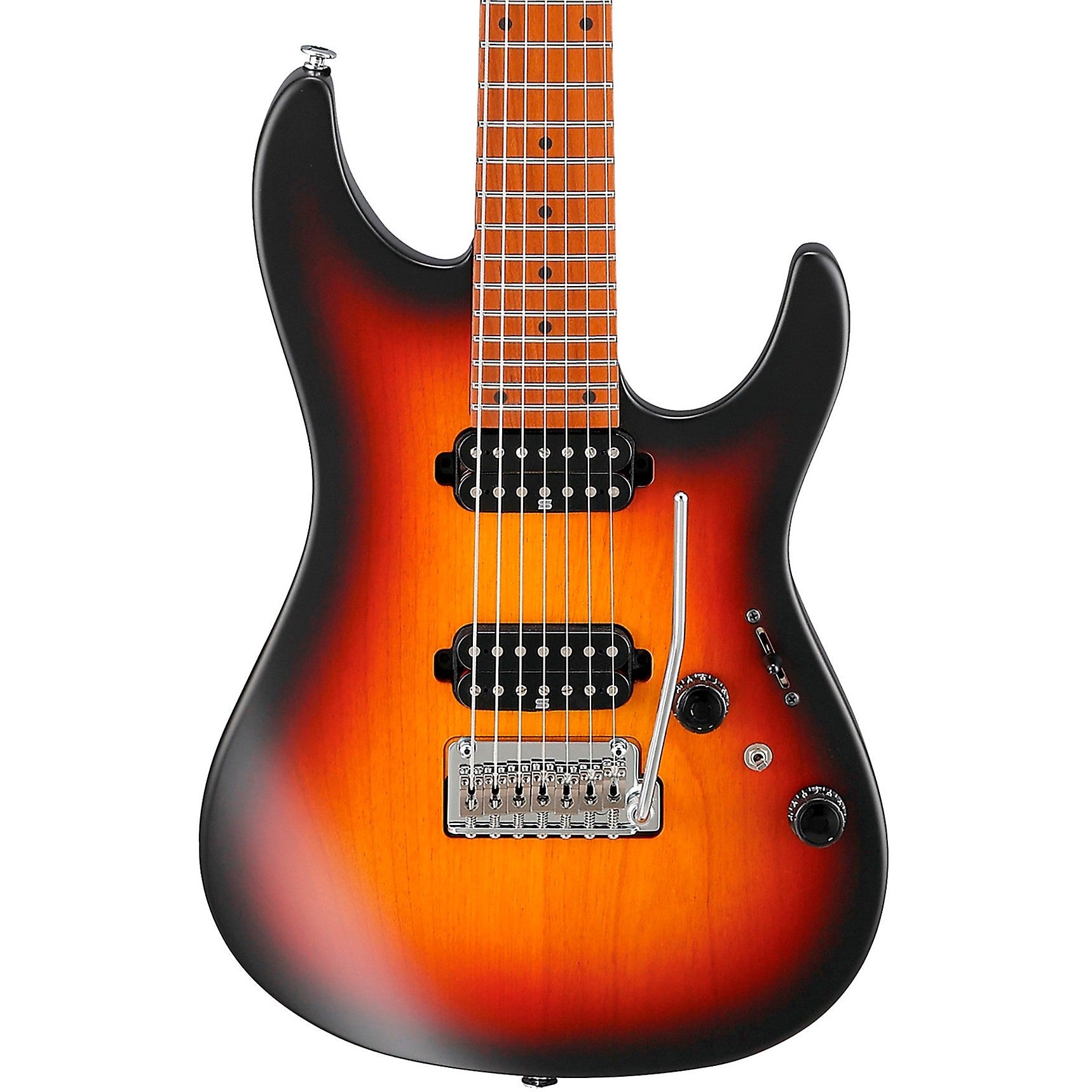 Ibanez AZ24027-TFF 7-String AZ Prestige Tri Fade Burst Flat | Music Experience | Shop Online | South Africa