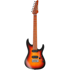 Ibanez AZ24027-TFF 7-String AZ Prestige Tri Fade Burst Flat | Music Experience | Shop Online | South Africa