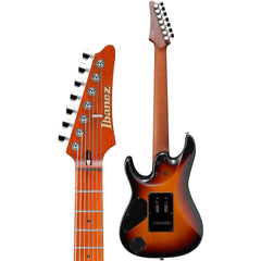 Ibanez AZ24027-TFF 7-String AZ Prestige Tri Fade Burst Flat | Music Experience | Shop Online | South Africa