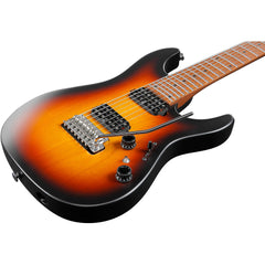 Ibanez AZ24027-TFF 7-String AZ Prestige Tri Fade Burst Flat | Music Experience | Shop Online | South Africa