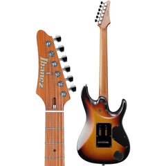 Ibanez AZ2402L-TFF Left Handed Prestige Tri Fade Burst Flat | Music Experience | Shop Online | South Africa