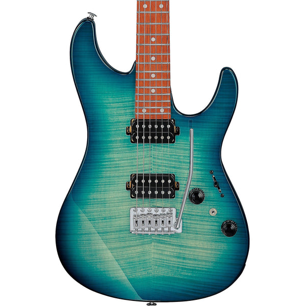 Ibanez AZ24S1F-TXB AZ Standard Transparent Turquoise Burst | Music Experience | Shop Online | South Africa