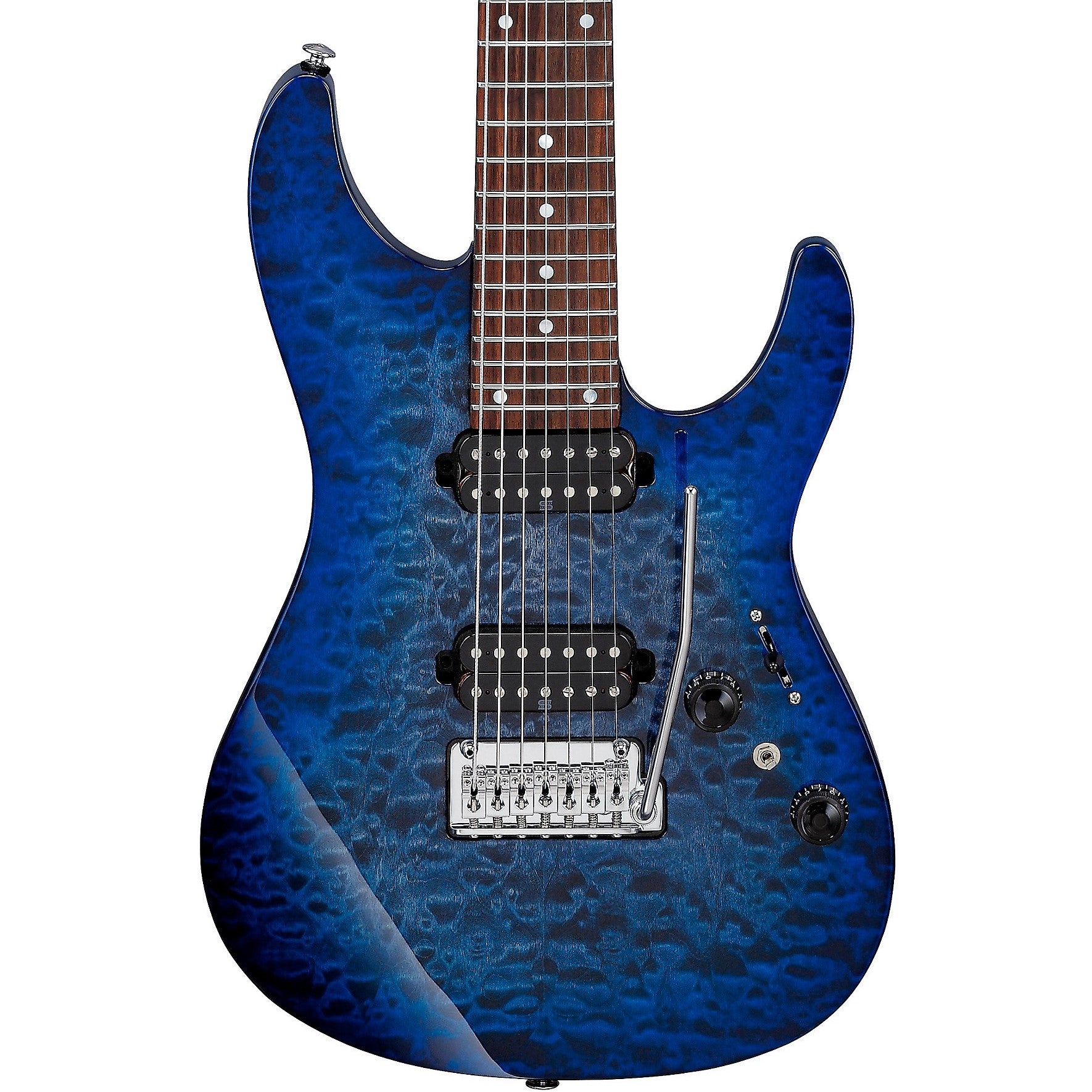 Ibanez AZ427P2QM-TUB AZ Premium Twilight Blue Burst | Music Experience | Shop Online | South Africa