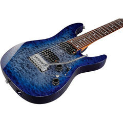 Ibanez AZ427P2QM-TUB AZ Premium Twilight Blue Burst | Music Experience | Shop Online | South Africa