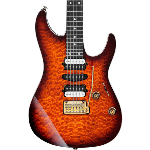 Ibanez AZ47P1QM-DEB AZ Premium Dragon Eye Burst | Music Experience | Shop Online | South Africa