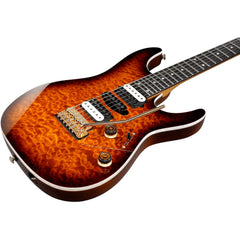 Ibanez AZ47P1QM-DEB AZ Premium Dragon Eye Burst | Music Experience | Shop Online | South Africa