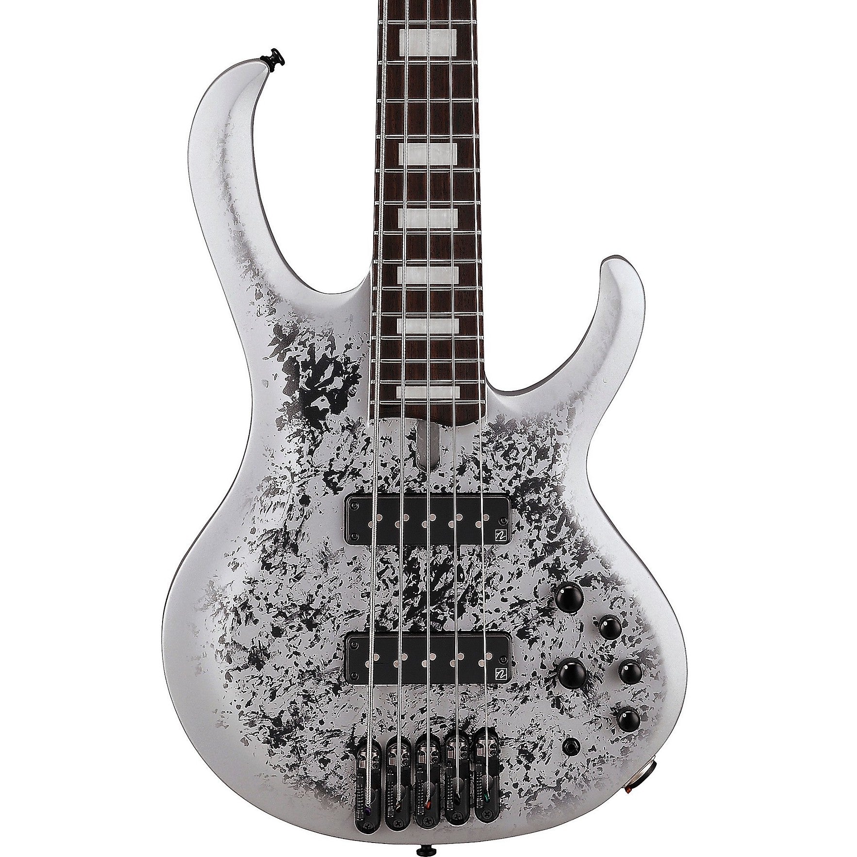 Ibanez BTB25TH5-SLM BTB Standard 25th Anniversary Silver Blizzard Matte | Music Experience | Shop Online | South Africa