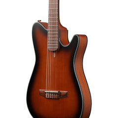 Ibanez FRH10N-BSF FRH Nylon Brown Sunburst Flat | Music Experience | Shop Online | South Africa