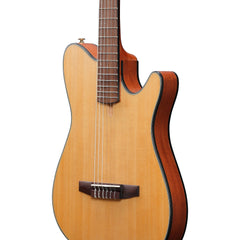 Ibanez FRH10N-NTF FRH Nylon Natural Flat | Music Experience | Shop Online | South Africa