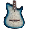 Ibanez FRH20QMN-CTL FRH Nylon Cosmic Blue Starburst Low Gloss | Music Experience | Shop Online | South Africa