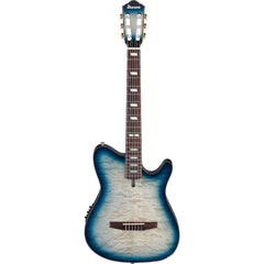 Ibanez FRH20QMN-CTL FRH Nylon Cosmic Blue Starburst Low Gloss | Music Experience | Shop Online | South Africa