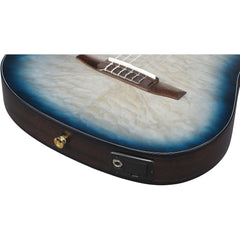 Ibanez FRH20QMN-CTL FRH Nylon Cosmic Blue Starburst Low Gloss | Music Experience | Shop Online | South Africa