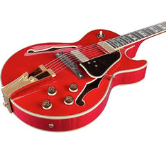 Ibanez GB10SEFM-SRR George Benson Signature Sapphire Red | Music Experience | Shop Online | South Africa
