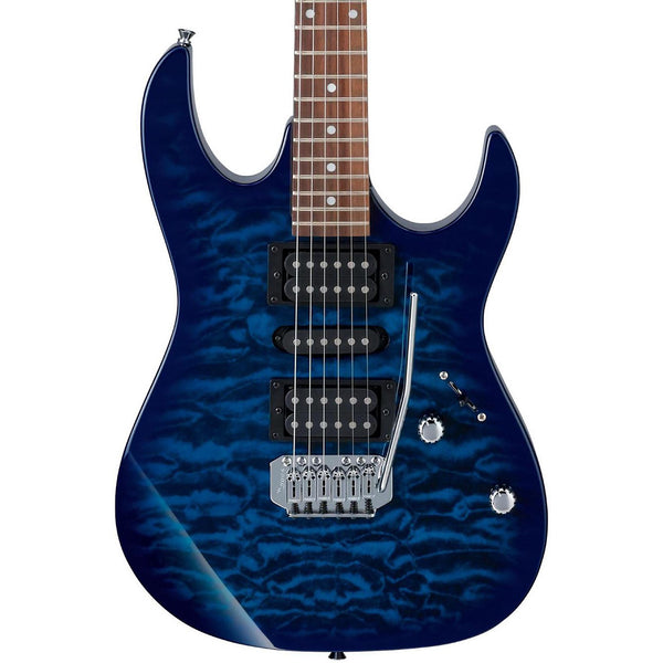 Ibanez GRX70QA-TBB RG GIO Transparent Blue Burst | Music Experience | Shop Online | South Africa