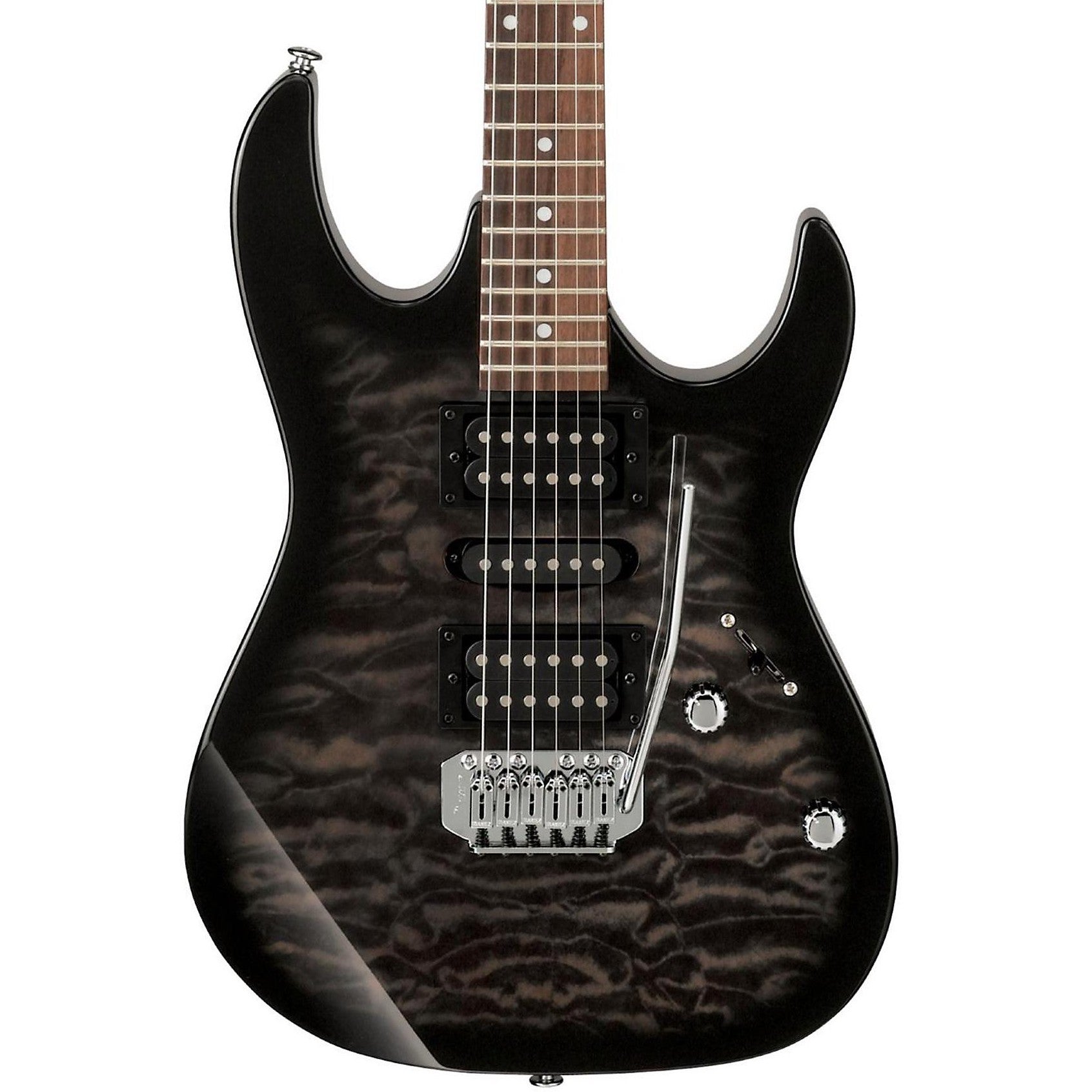 Ibanez GRX70QA-TKS RG GIO Transparent Black Sunburst | Music Experience | Shop Online | South Africa