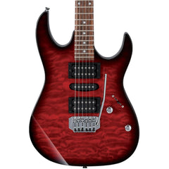 Ibanez GRX70QA-TRB RG GIO Transparent Red Burst | Music Experience | Shop Online | South Africa