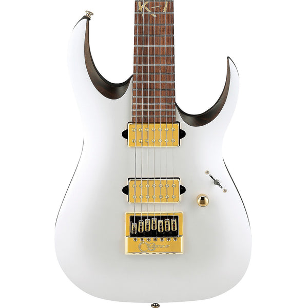 Ibanez K7YANG Brian "Head" Welch Signature 7-String Matte White | Music Experience | Shop Online | South Africa