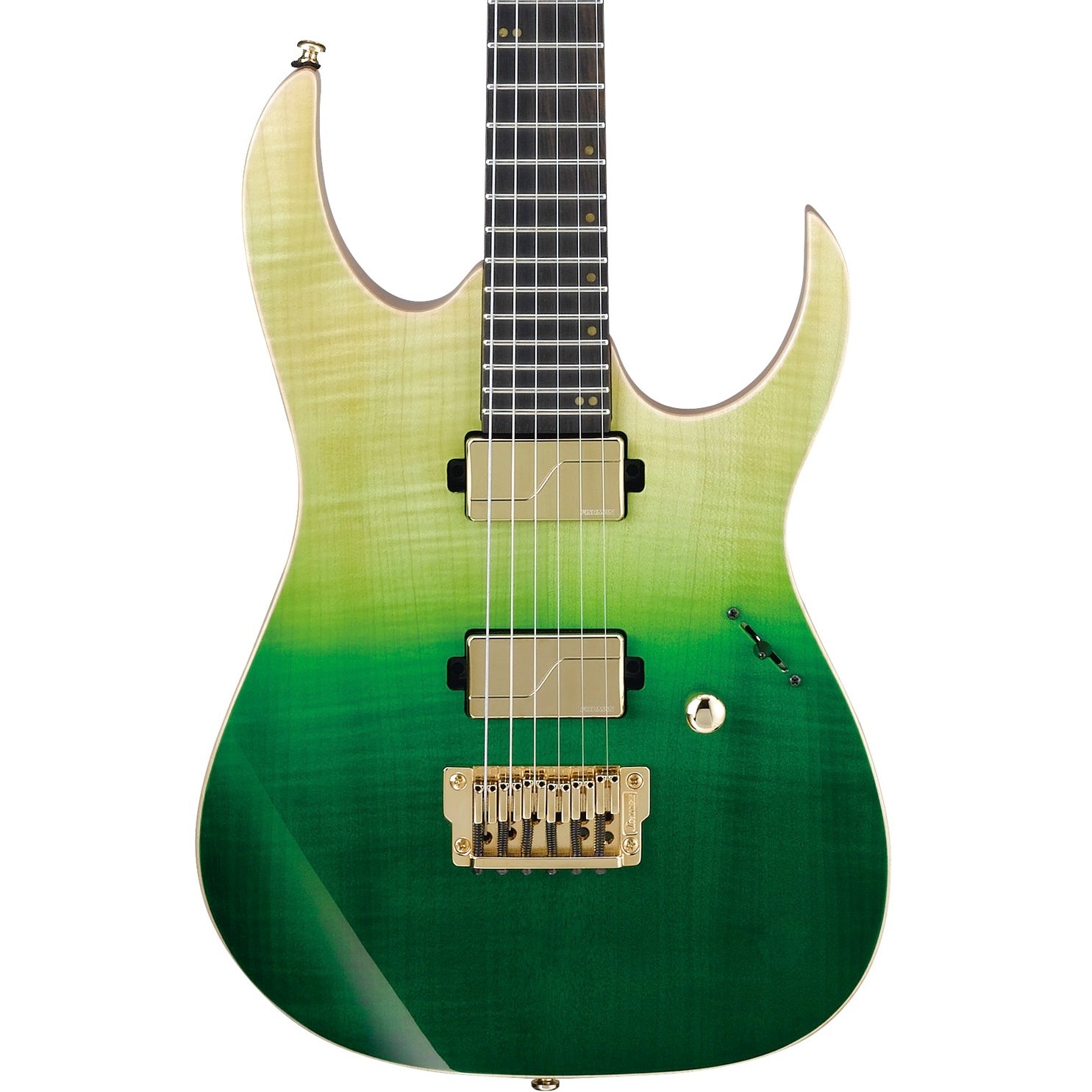 Ibanez LHM1-TGG Luke Hoskin Protest the Hero Signature Premium Transparent Green Gradiation | Music Experience | Shop Online | South Africa