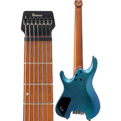 Ibanez Q547-BMM 7-String Q Headless Blue Chameleon Metallic Matte | Music Experience | Shop Online | South Africa