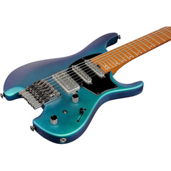 Ibanez Q547-BMM 7-String Q Headless Blue Chameleon Metallic Matte | Music Experience | Shop Online | South Africa
