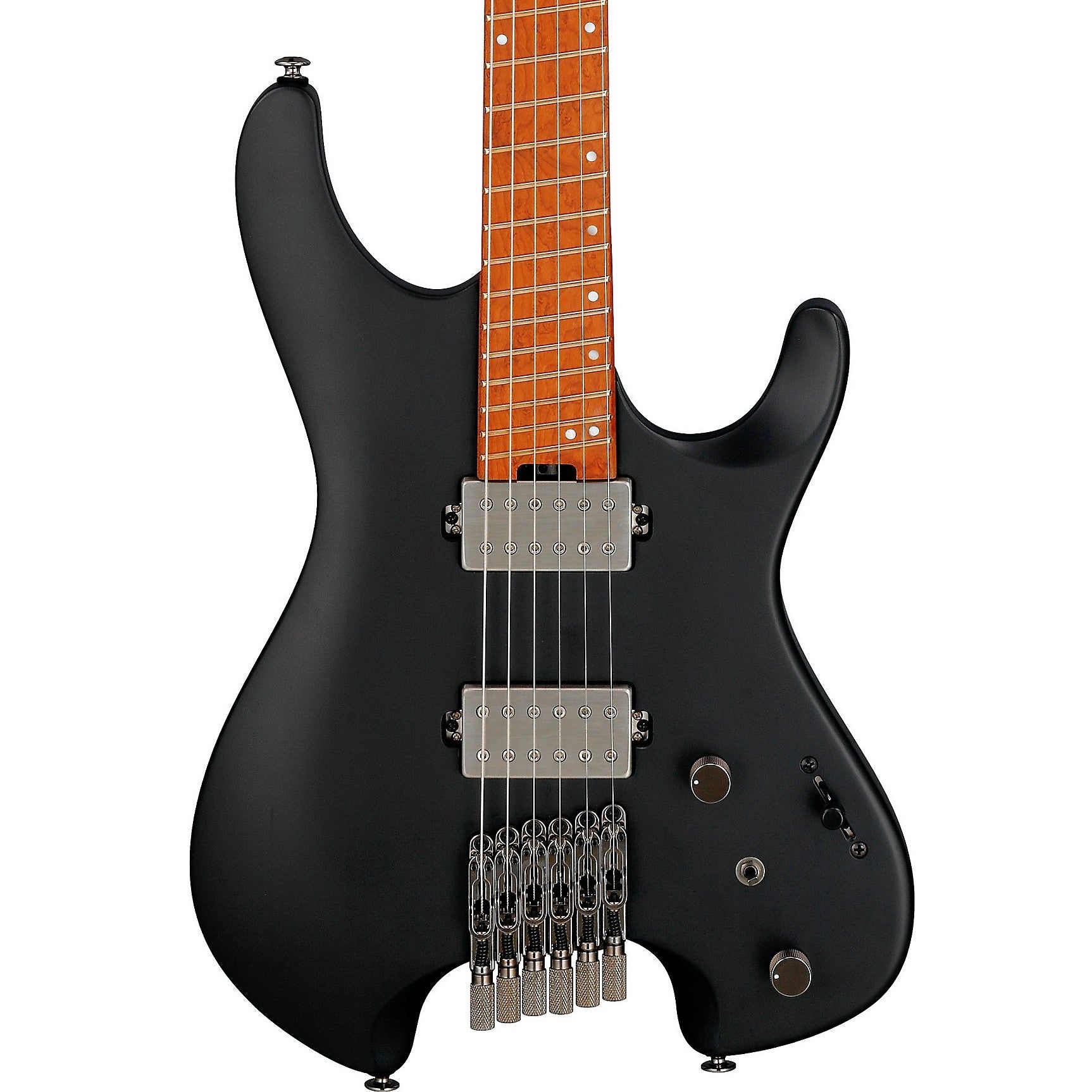 Ibanez QX52-BKF Quest Headless Black Flat | Music Experience | Shop Online | South Africa