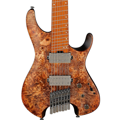 Ibanez QX527PB-ABS 7-String Quest Headless Antique Brown Stained