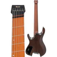 Ibanez QX527PB-ABS 7-String Quest Headless Antique Brown Stained | Music Experience | Shop Online | South Africa
