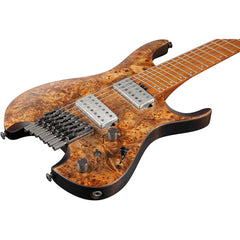 Ibanez QX527PB-ABS 7-String Quest Headless Antique Brown Stained | Music Experience | Shop Online | South Africa