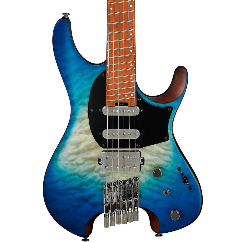 Ibanez QX54QM-BSM Quest Headless Blue Sphere Burst | Music