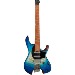 Ibanez QX54QM-BSM Quest Headless Blue Sphere Burst Matte | Music Experience | Shop Online | South Africa