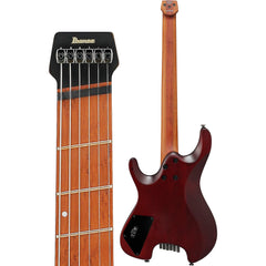 Ibanez QX54QM-BSM Quest Headless Blue Sphere Burst Matte | Music Experience | Shop Online | South Africa