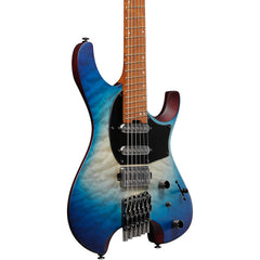Ibanez QX54QM-BSM Quest Headless Blue Sphere Burst Matte | Music Experience | Shop Online | South Africa