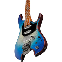 Ibanez QX54QM-BSM Quest Headless Blue Sphere Burst Matte | Music Experience | Shop Online | South Africa