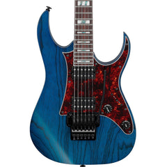Ibanez RG653DX-TDF RG Prestige Transparent Deep Blue Flat | Music Experience | Shop Online | South Africa