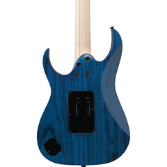 Ibanez RG653DX-TDF RG Prestige Transparent Deep Blue Flat | Music Experience | Shop Online | South Africa