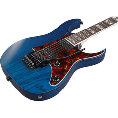 Ibanez RG653DX-TDF RG Prestige Transparent Deep Blue Flat | Music Experience | Shop Online | South Africa