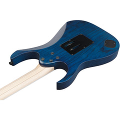 Ibanez RG653DX-TDF RG Prestige Transparent Deep Blue Flat | Music Experience | Shop Online | South Africa