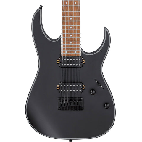 Ibanez RG7421EX-BKF RG Standard 7-String Black | Music Experience